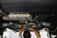 fuel system of diesel engine 1 of 2