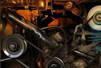 engine bearing selection